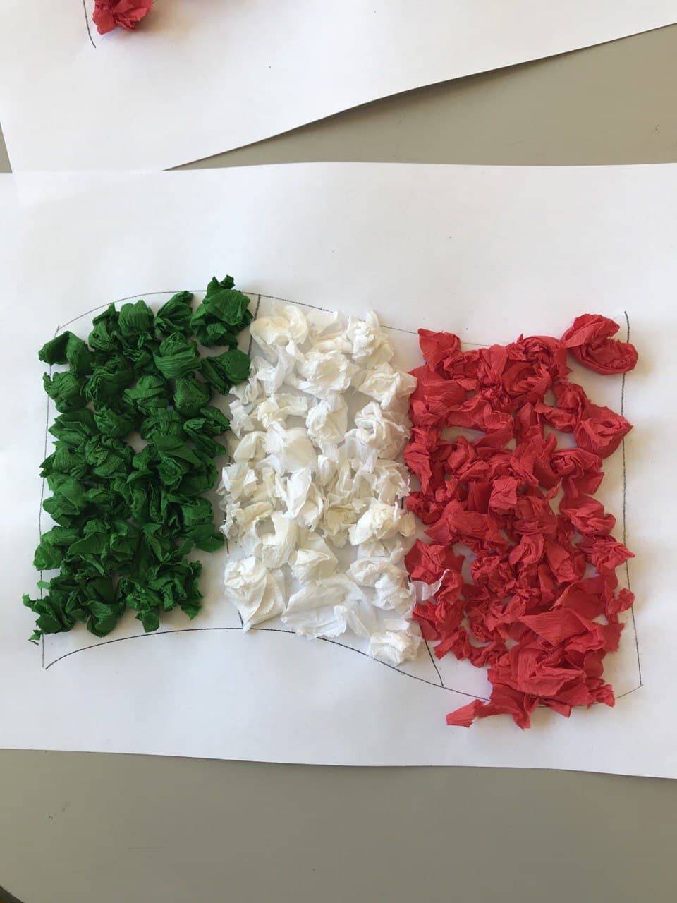 “Giornata dell’Unità nazionale, della Costituzione, dell’inno e della bandiera” alla scuola dell’infanzia di Bordighera