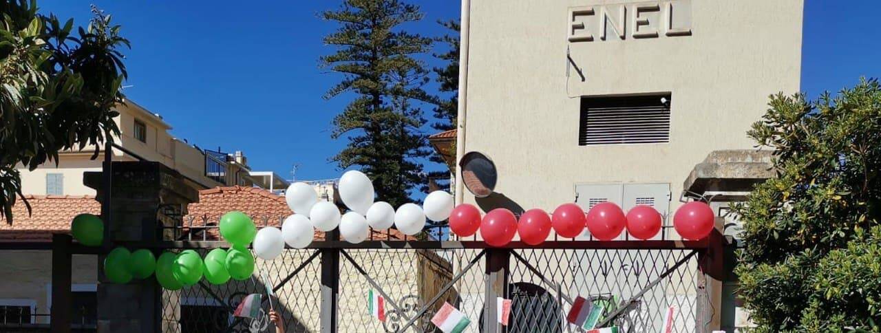 “Giornata dell’Unità nazionale, della Costituzione, dell’inno e della bandiera” alla scuola dell’infanzia di Bordighera