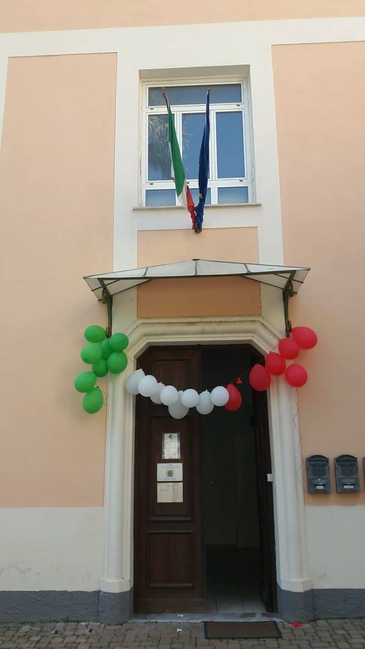 “Giornata dell’Unità nazionale, della Costituzione, dell’inno e della bandiera” alla scuola dell’infanzia di Bordighera