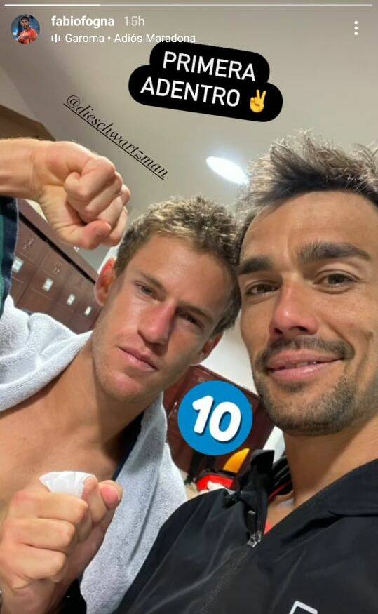 Fognini e Schwartzman