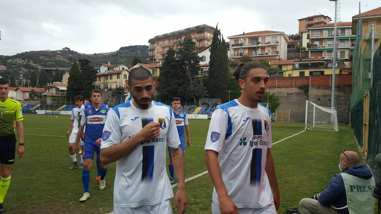 “Suicidio calcistico” dell’Imperia contro il Fossano, rimonta dei piemontesi: è 3 a 2