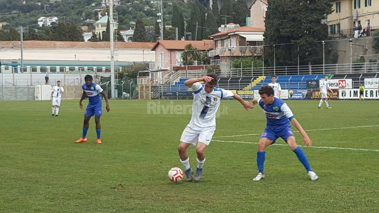 “Suicidio calcistico” dell’Imperia contro il Fossano, rimonta dei piemontesi: è 3 a 2