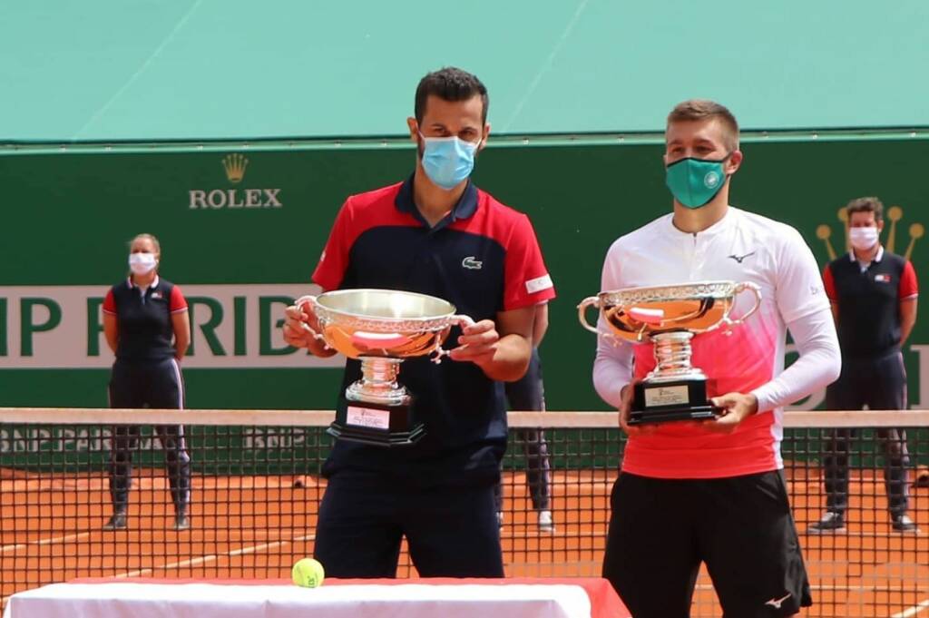 Tennis, Mektić e Pavić vincono il doppio del Rolex Monte-Carlo Masters