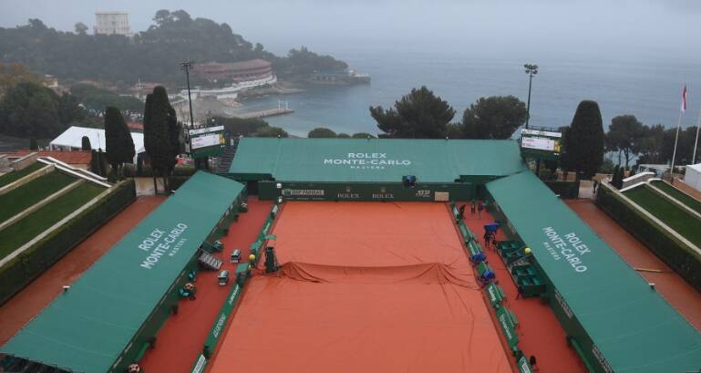 Rolex Monte-Carlo Masters, la pioggia ferma il torneo