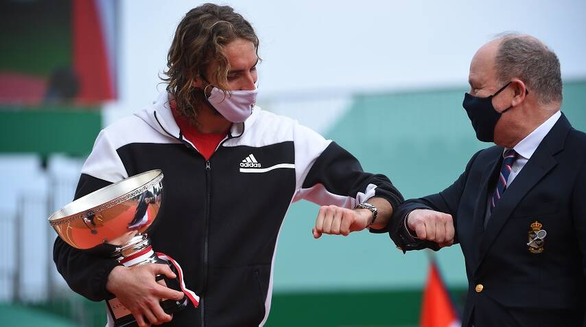 Stefanos Tsitsipas vince l’edizione 2021 del Rolex Monte-Carlo Masters