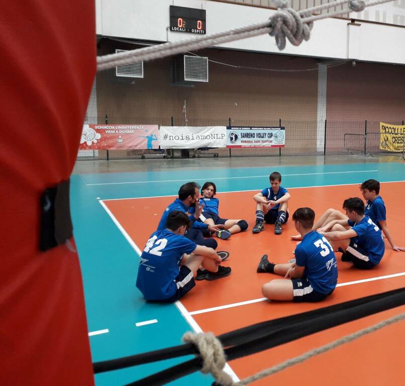 Under 15 della Nlp Sanremo