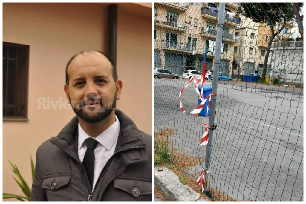 Campetto di via Gibelli a Imperia, Vassallo: «Problema in via di risoluzione»