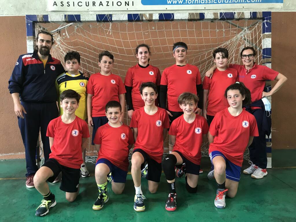 Concentramento under 13 Maschile a Cassano, tre vittorie per la Pallamano Imperia