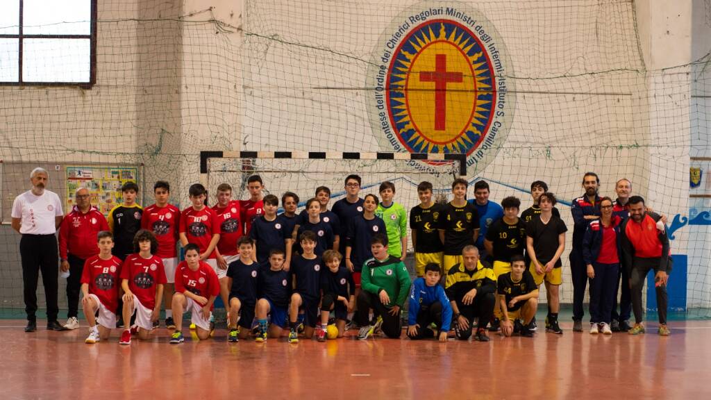 Pallamano Imperia under 15