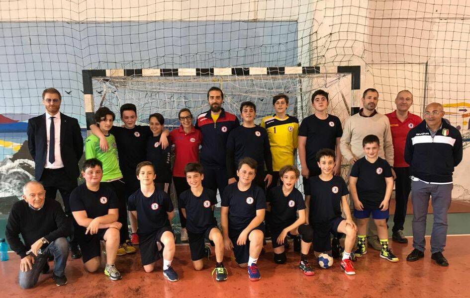 Pallamano San Camillo Imperia under 15