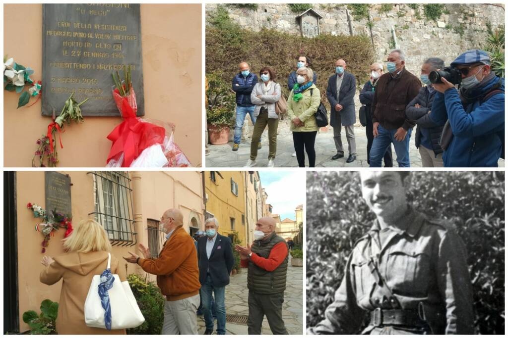 Imperia ricorda l'eroe della Resistenza Felice Cascione