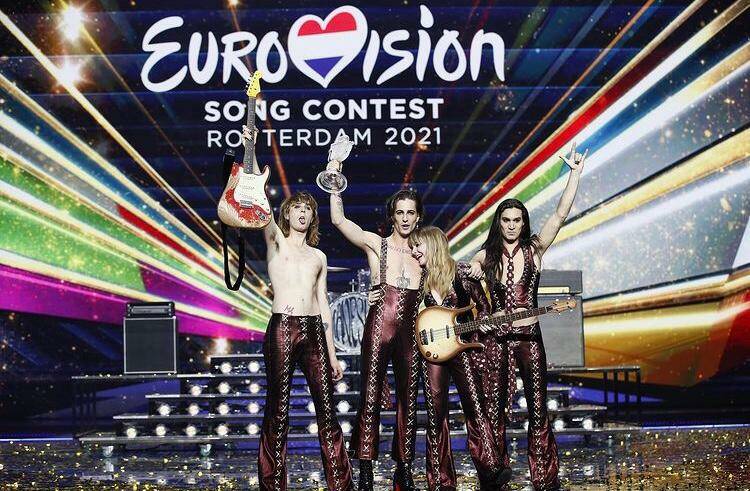 Sanremo non ospiterà l’Eurovision Song Contest 2022