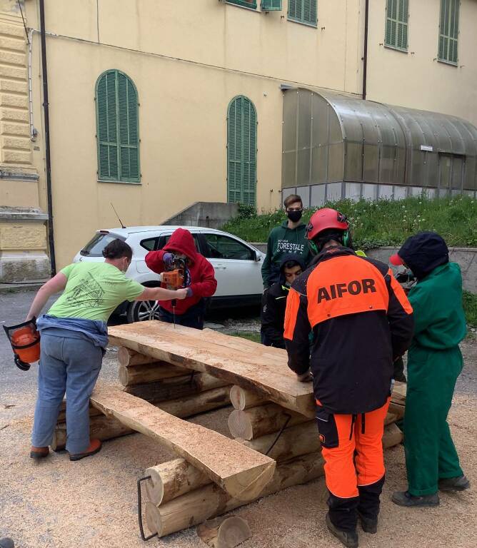 Scuola Forestale di Ormea