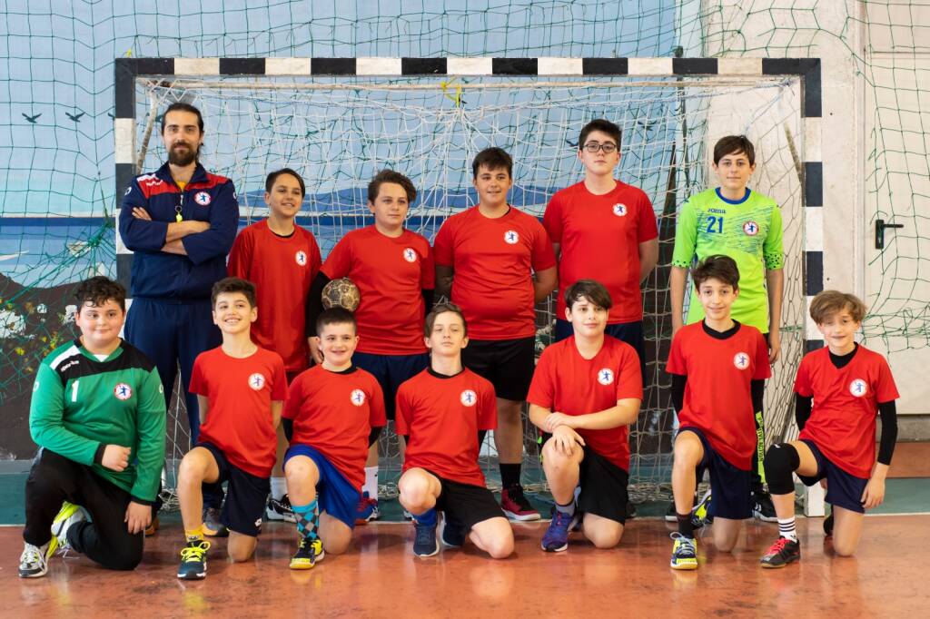 Team Schiavetti Pallamano Imperia under 15