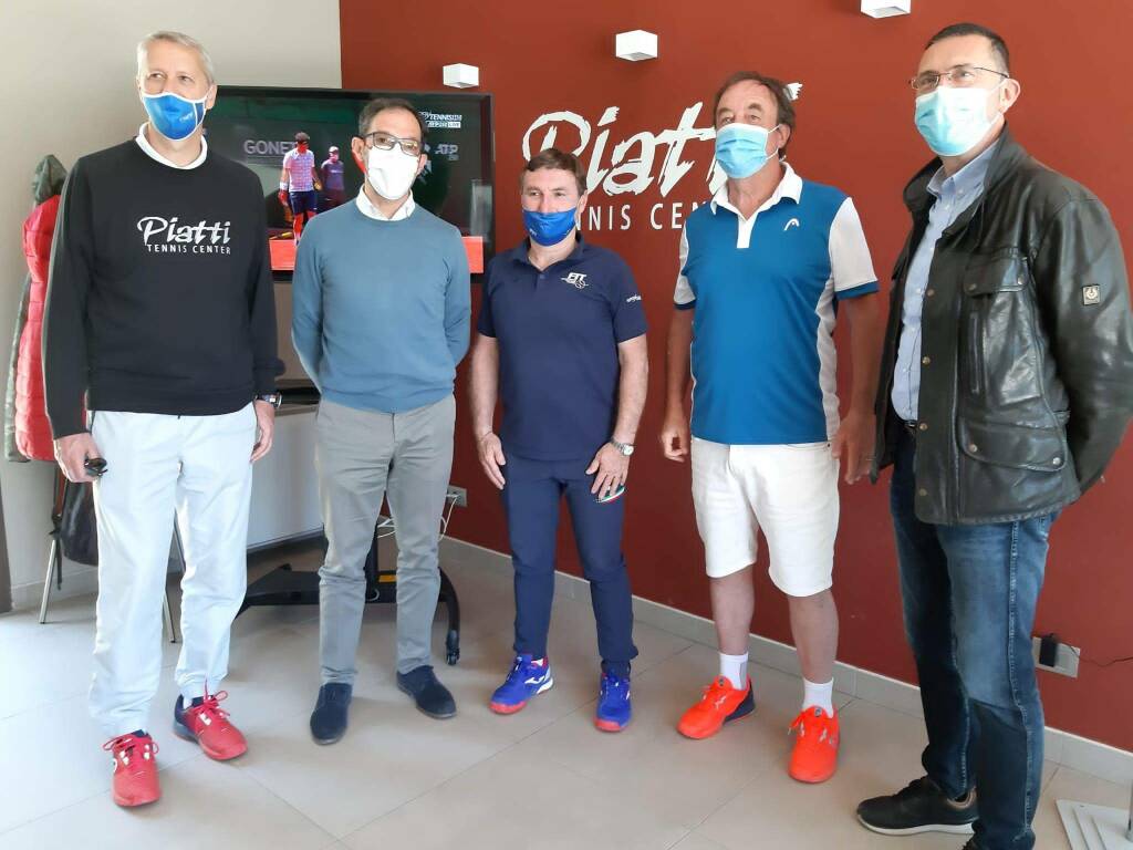 Bordighera, Comune al fianco del Piatti Tennis Center: firmato accordo di collaborazione