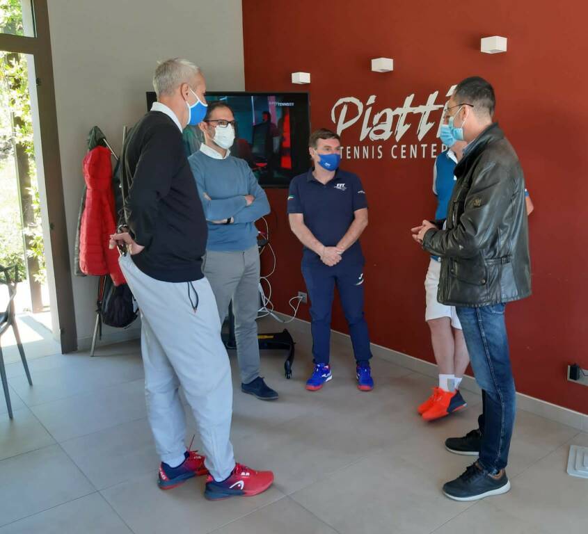 Bordighera, Comune al fianco del Piatti Tennis Center: firmato accordo di collaborazione