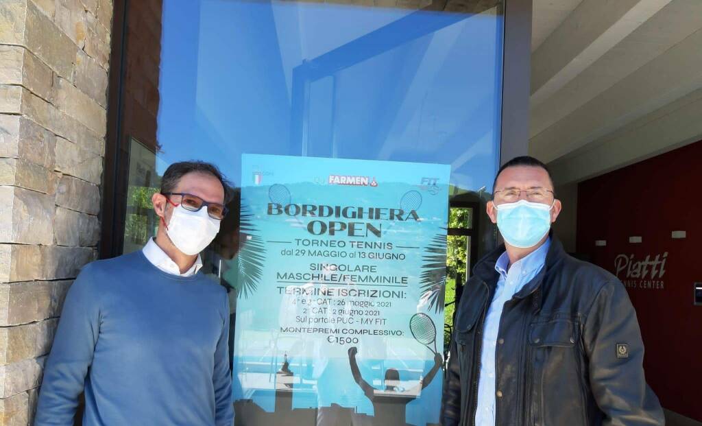 Bordighera, Comune al fianco del Piatti Tennis Center: firmato accordo di collaborazione