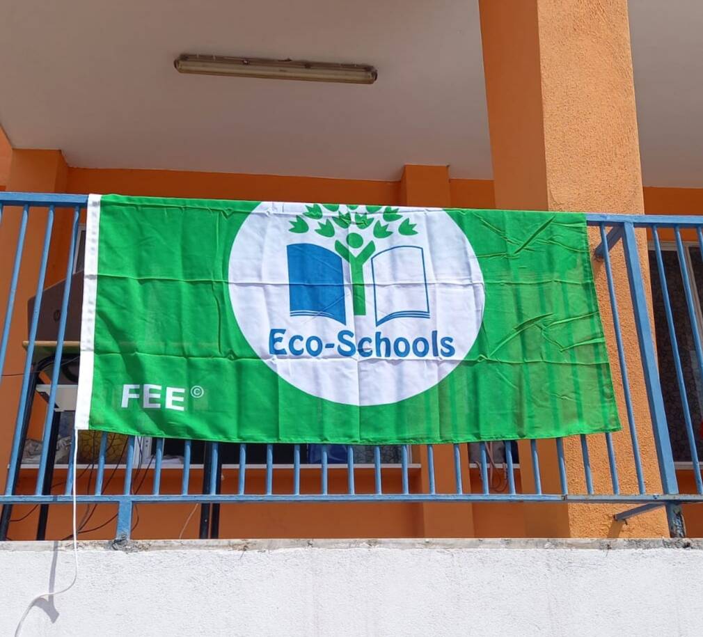 Bandiera verde alla scuola di Camporosso Capo