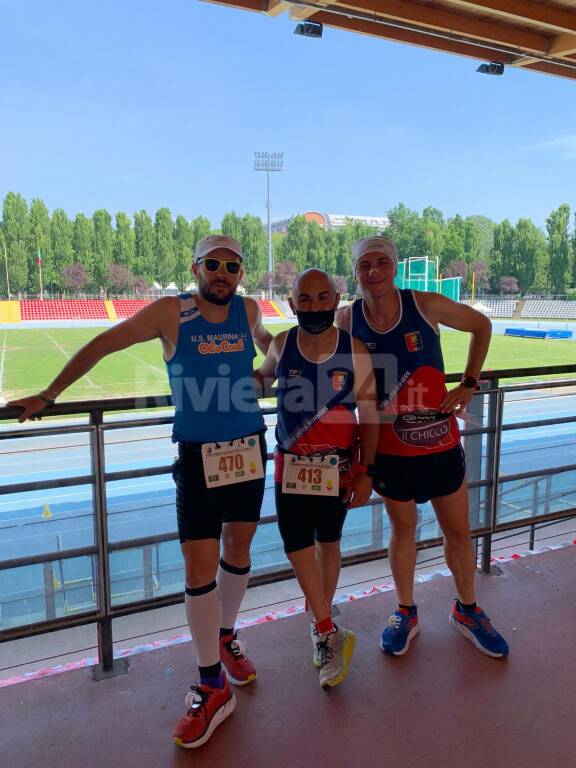 ASD Golfodianese Ultrarunners, buona prova del team alle 50 miglia IUTA