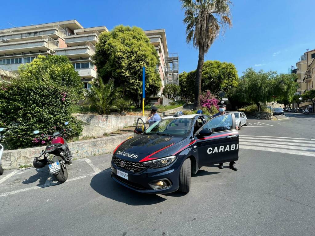 controlli carabinieri ruffini vieusseux