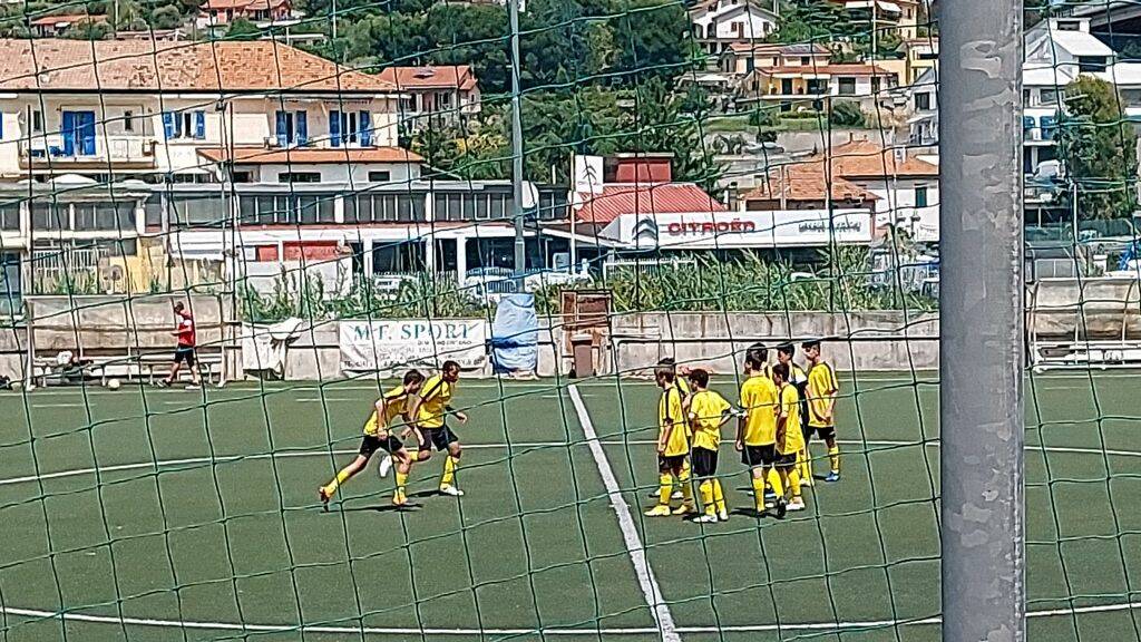 Giovanissimi 2006 della Polisportiva Vallecrosia Academy