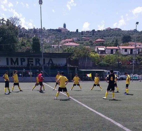 Polisportiva Vallecrosia Academy, i Giovanissimi 2006 tornano in campo