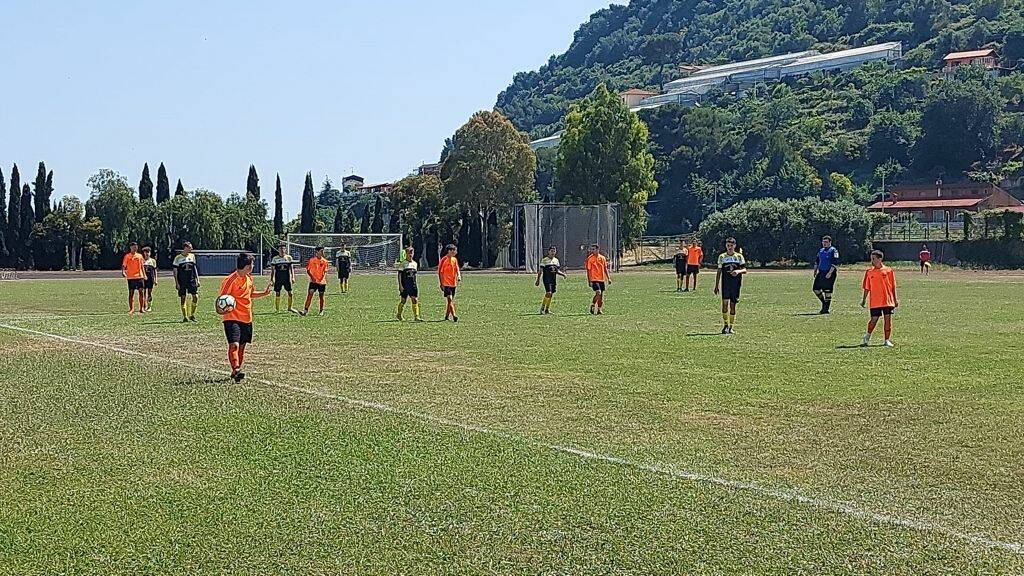 Giovanissimi 2006 della Polisportiva Vallecrosia Academy