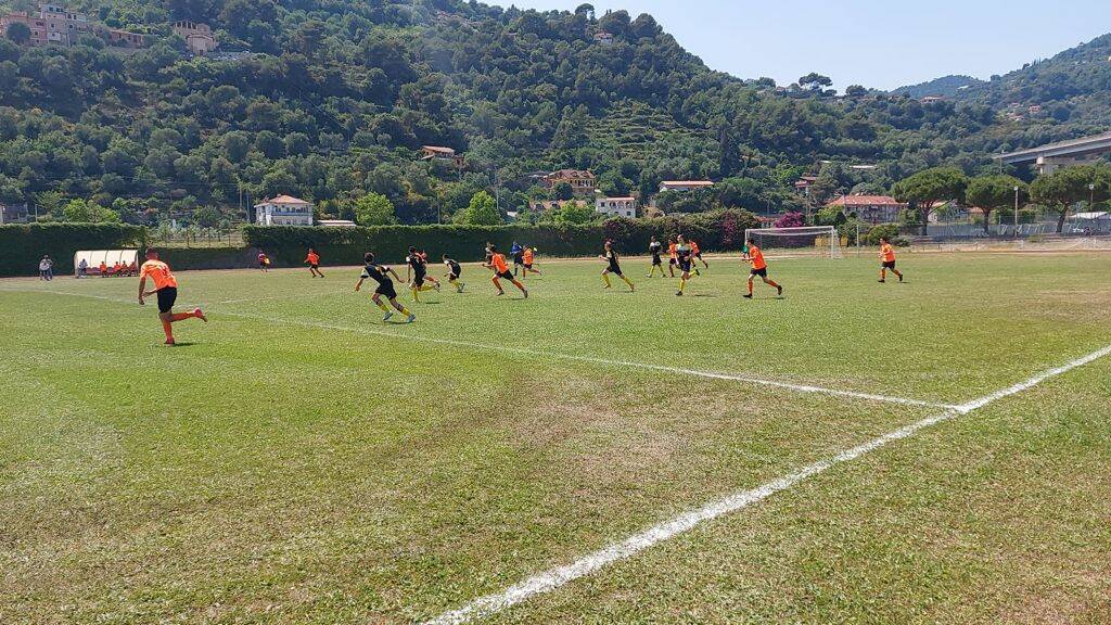 Giovanissimi 2006 della Polisportiva Vallecrosia Academy