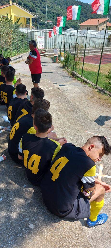 Polisportiva Vallecrosia Academy, i Giovanissimi 2006 ospitano l’Ospedaletti Calcio