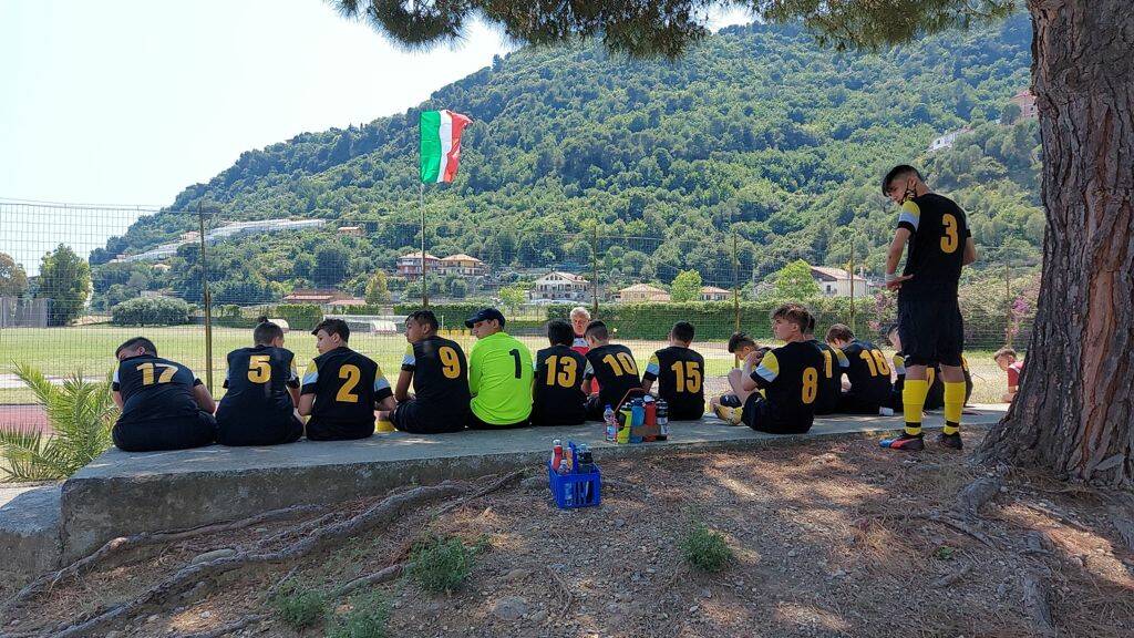 Giovanissimi 2006 della Polisportiva Vallecrosia Academy