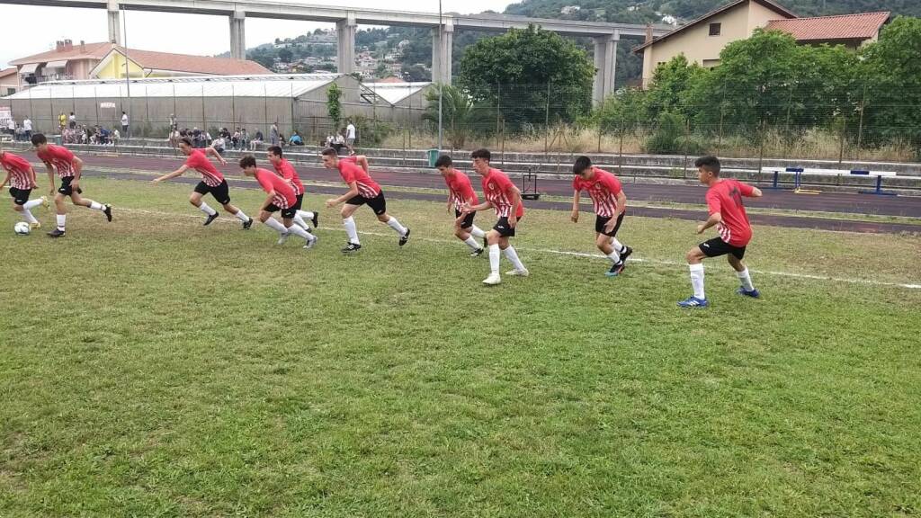 Giovanissimi 2006 della Polisportiva Vallecrosia Academy