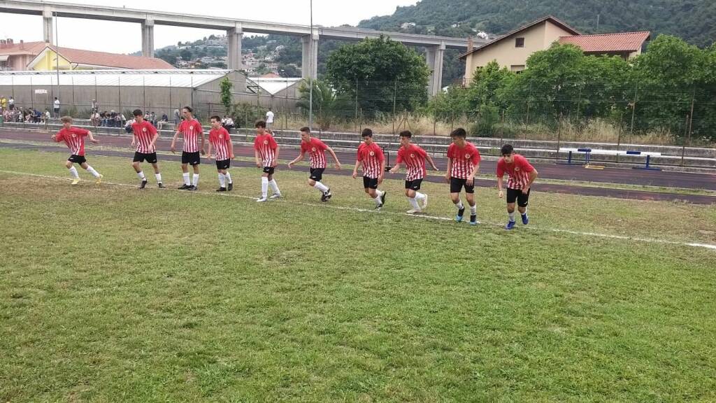 Giovanissimi 2006 della Polisportiva Vallecrosia Academy