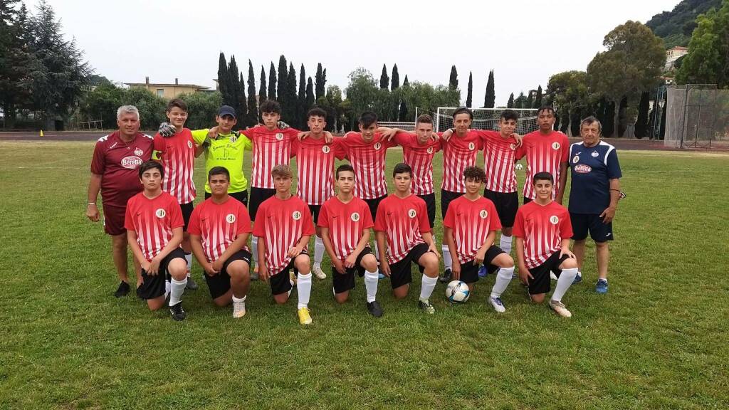 Polisportiva Vallecrosia Academy, i Giovanissimi 2006 cedono alla Sanremese