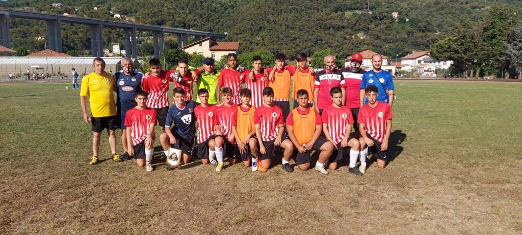 Giovanissimi 2006 della Polisportiva Vallecrosia Academy