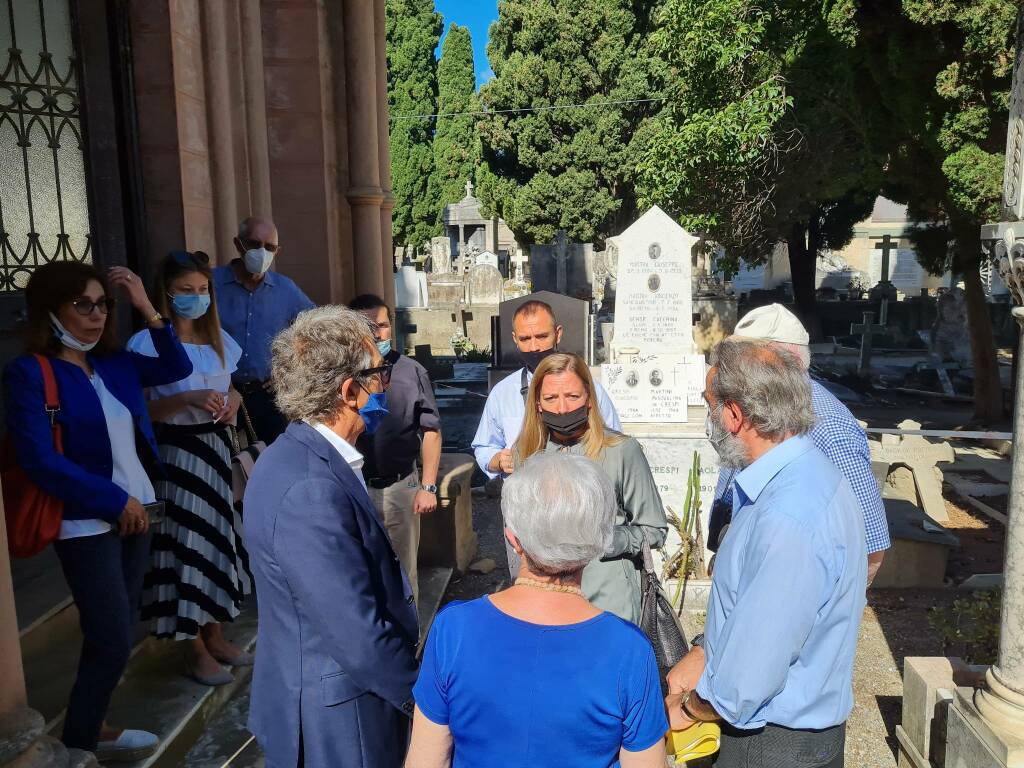 Il console russo visita Sanremo, restauro della cappella di San Nicola più vicino