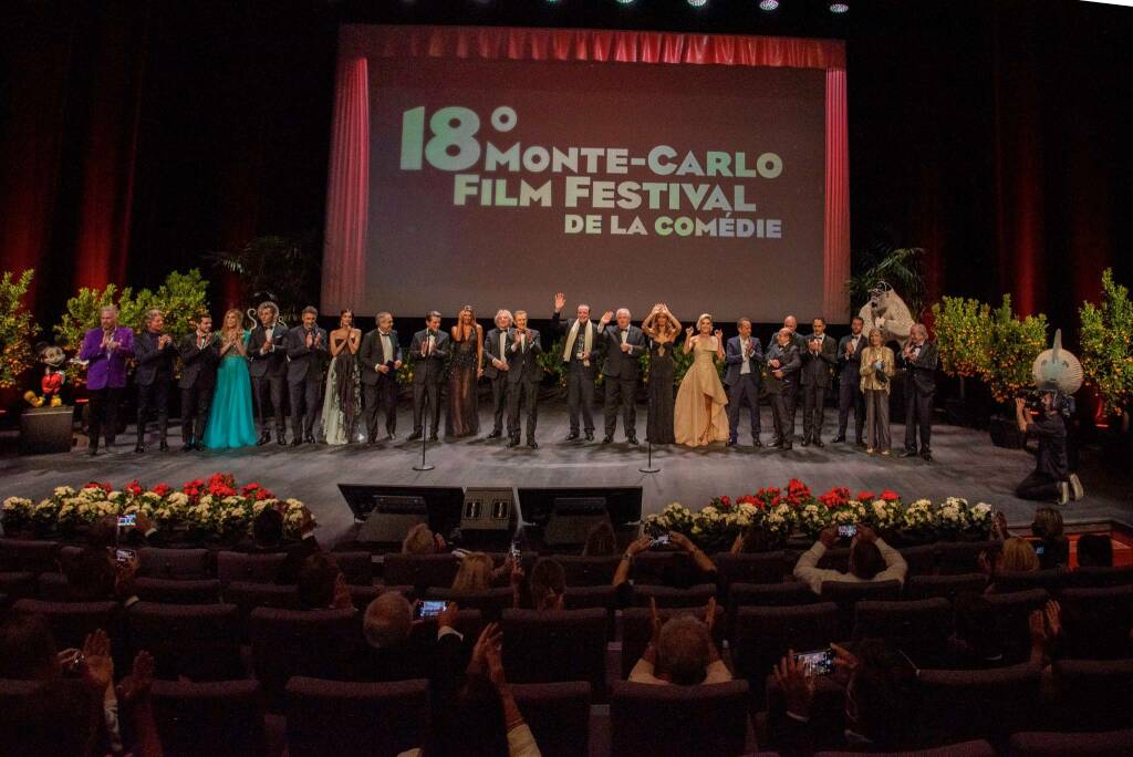 18° Monte-Carlo Film Festival de la Comédie, la serata di gala