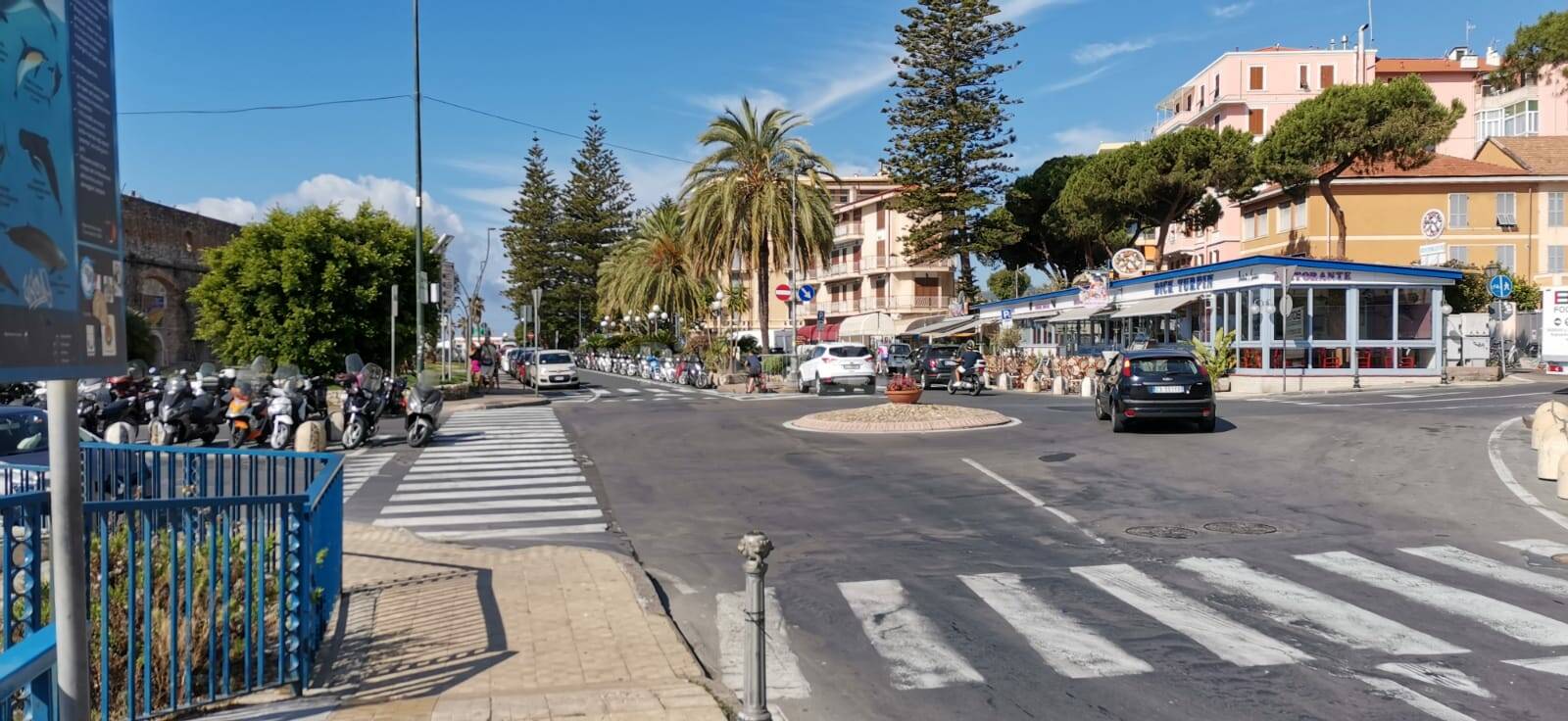 Sanremo, il 5 luglio scatta l’isola pedonale alla marina