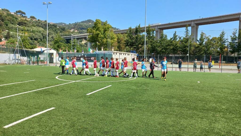 Pulcini 2010 della Polisportiva Vallecrosia Academy