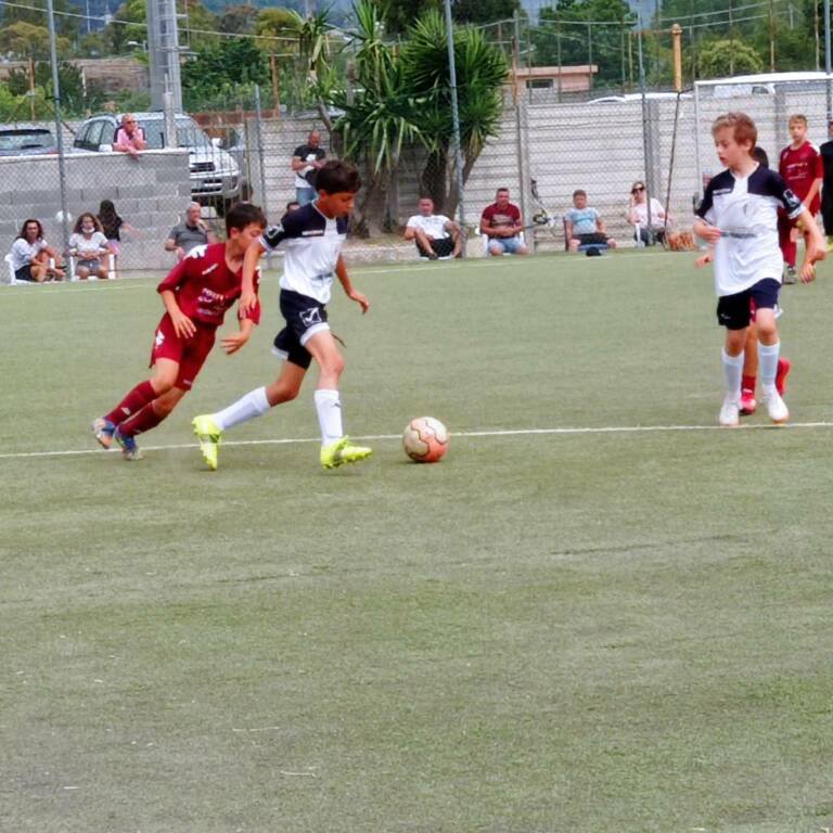 Pulcini 2010 della Polisportiva Vallecrosia Academy