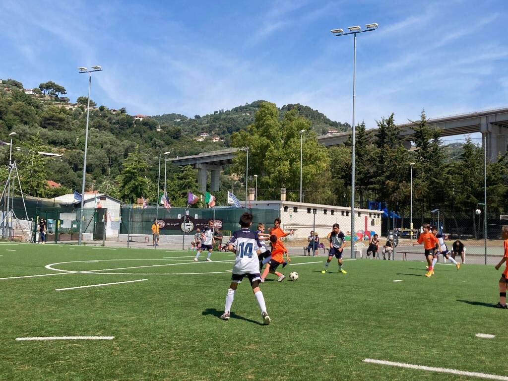 Polisportiva Vallecrosia Academy, i Pulcini 2010 battono l’Ospedaletti Calcio