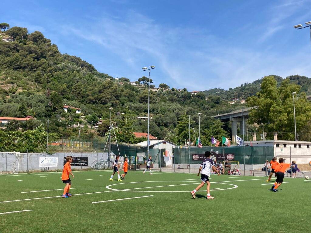 Polisportiva Vallecrosia Academy, i Pulcini 2010 battono l’Ospedaletti Calcio