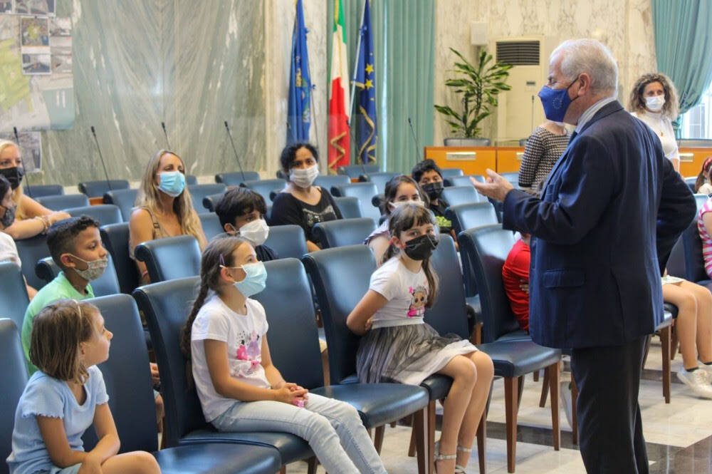 Imperia Bandiera Verde per l’educazione ambientale, il sindaco Scajola: «Città sempre più attenta ai temi green»