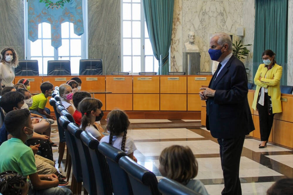 Imperia Bandiera Verde per l’educazione ambientale, il sindaco Scajola: «Città sempre più attenta ai temi green»