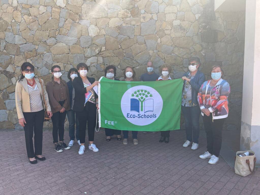 Santo Stefano al Mare ottiene la Bandiera Verde per il quinto anno consecutivo