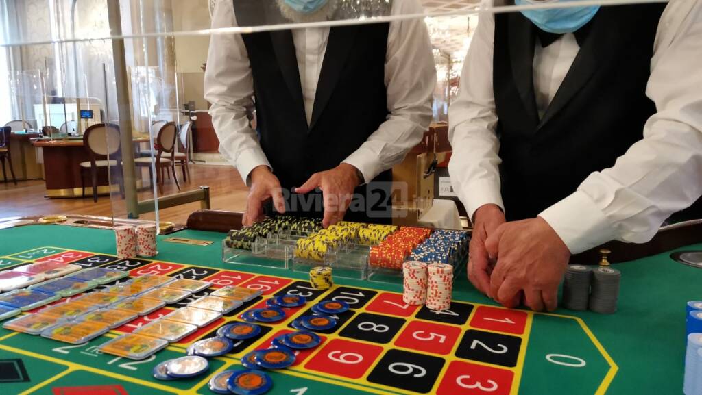 Casinò di Sanremo, visita dell&#8217;onorevole Di Muro