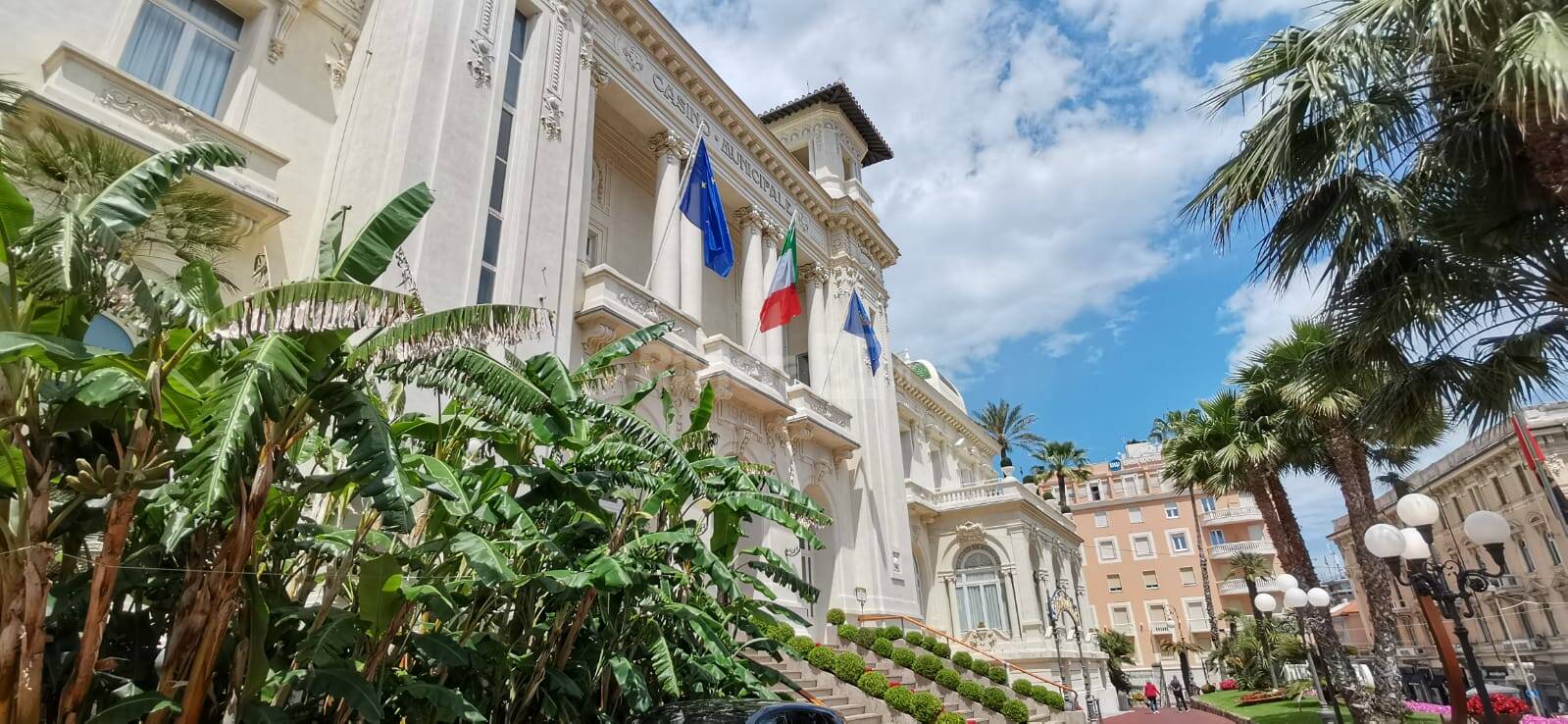 Casinò di Sanremo, visita dell&#8217;onorevole Di Muro