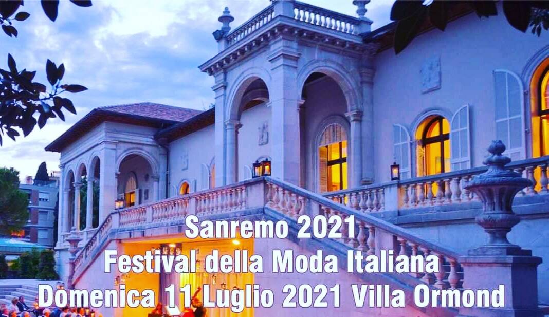 Sanremo, tutto pronto a Villa Ormond per la prima edizione del Festival della moda italiana