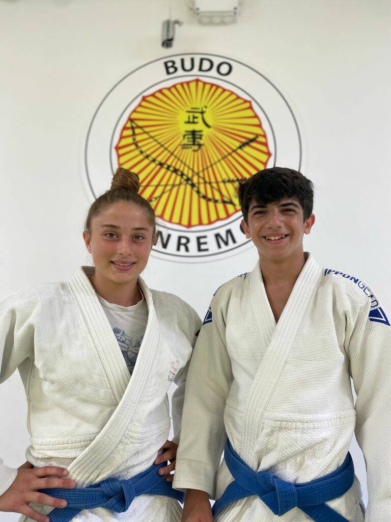 Budo Sanremo: quinto posto per Valentina Palagi ai nazionali di judo, nono Federico Iezzi