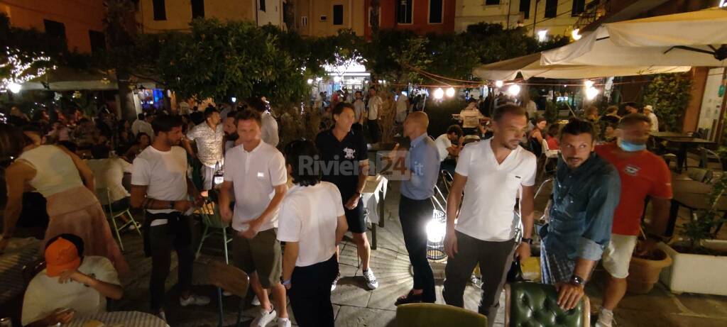 Campioni del footgolf in piazza Bresca