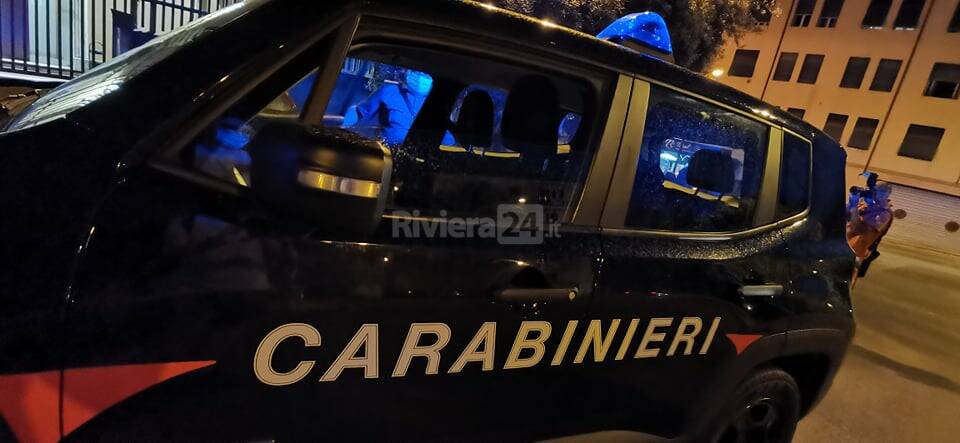 carabinieri notte